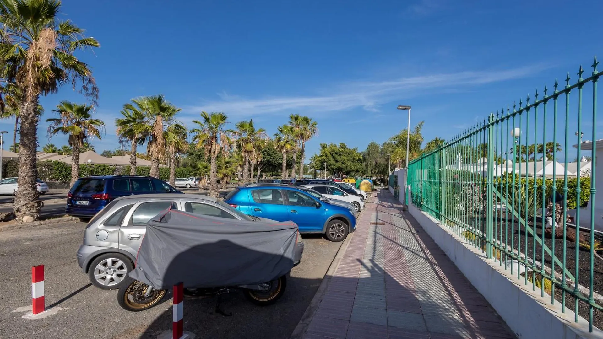 Private Solarium Bungalow Garden Μασπαλόμας Σπίτι διακοπών