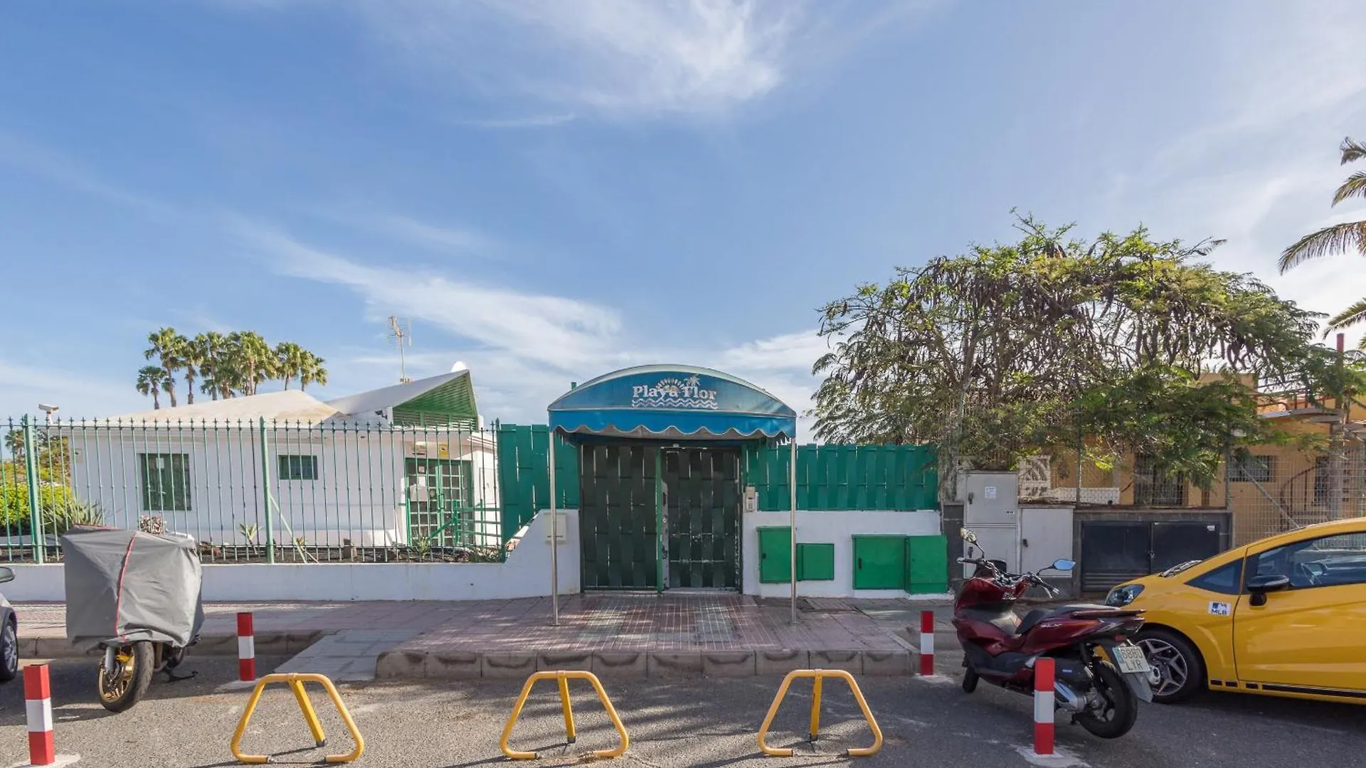 Σπίτι διακοπών Private Solarium Bungalow Garden Μασπαλόμας