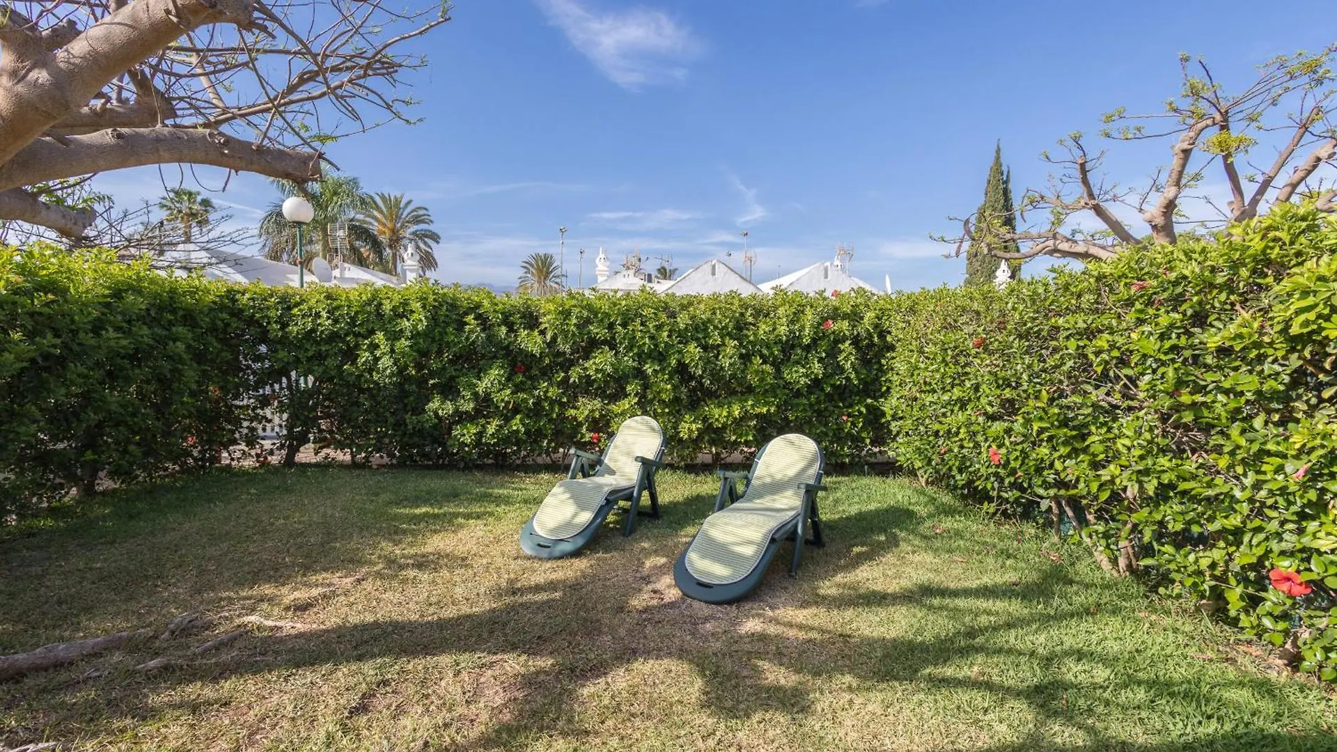 Private Solarium Bungalow Garden Μασπαλόμας 0*,