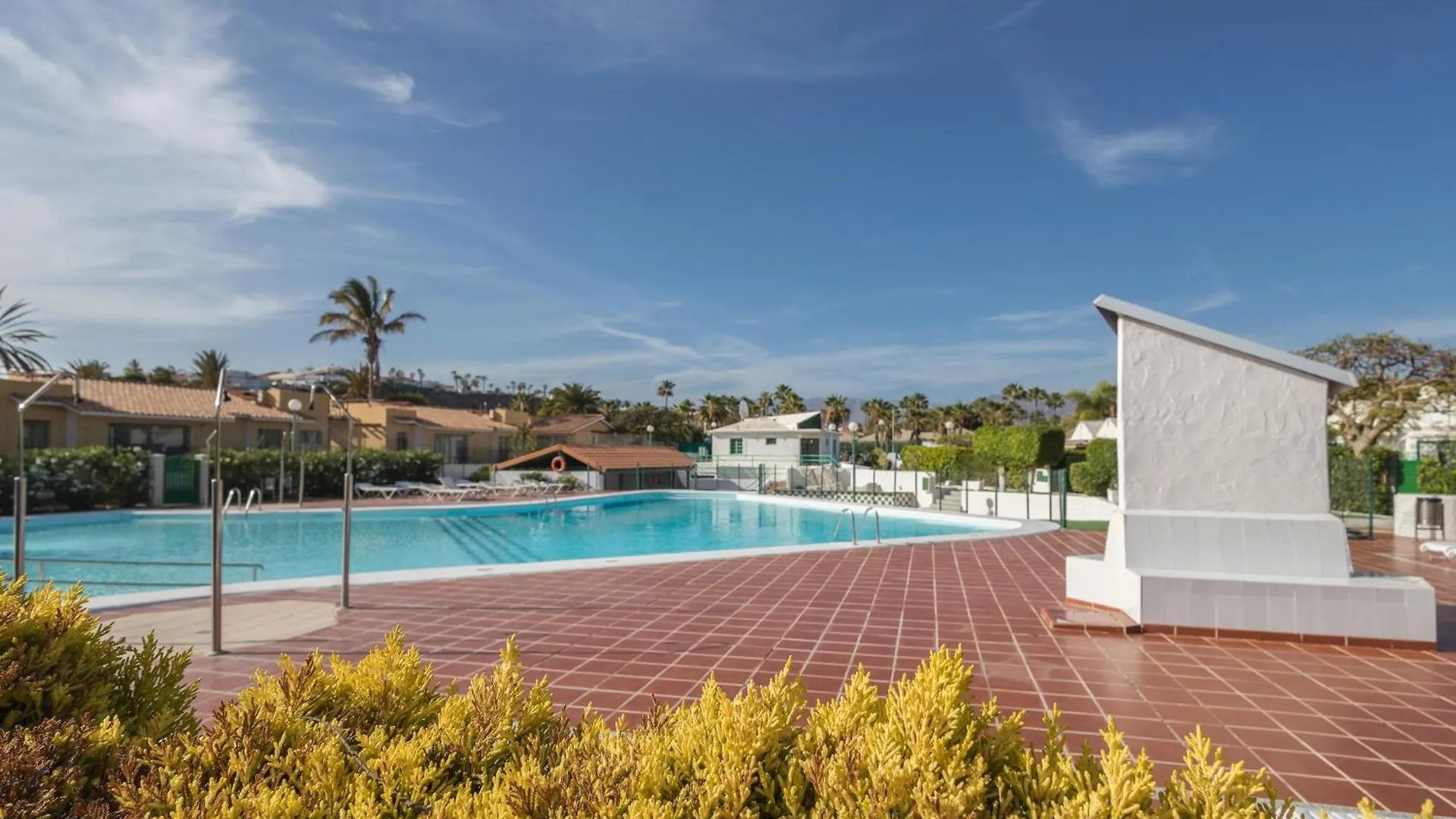 Private Solarium Bungalow Garden Μασπαλόμας Σπίτι διακοπών