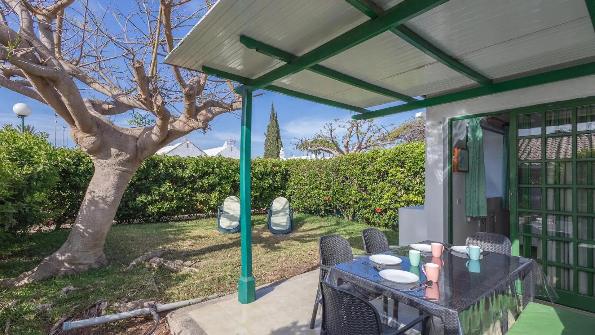 Private Solarium Bungalow Garden Maspalomas
